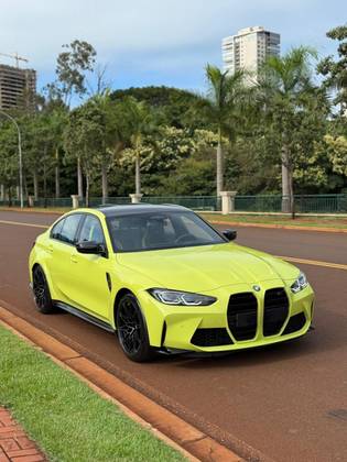 BMW M3 3.0 I6 TWINTURBO GASOLINA COMPETITION M STEPTRONIC BMW M3 3.0 I6 TWINTURBO GASOLINA COMPETITION M STEPTRONIC